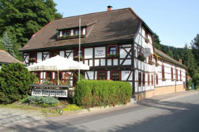 Гостиница Hotel Zum Bürgergarten  Штолберг